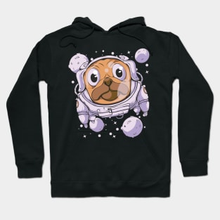 Space dog Hoodie